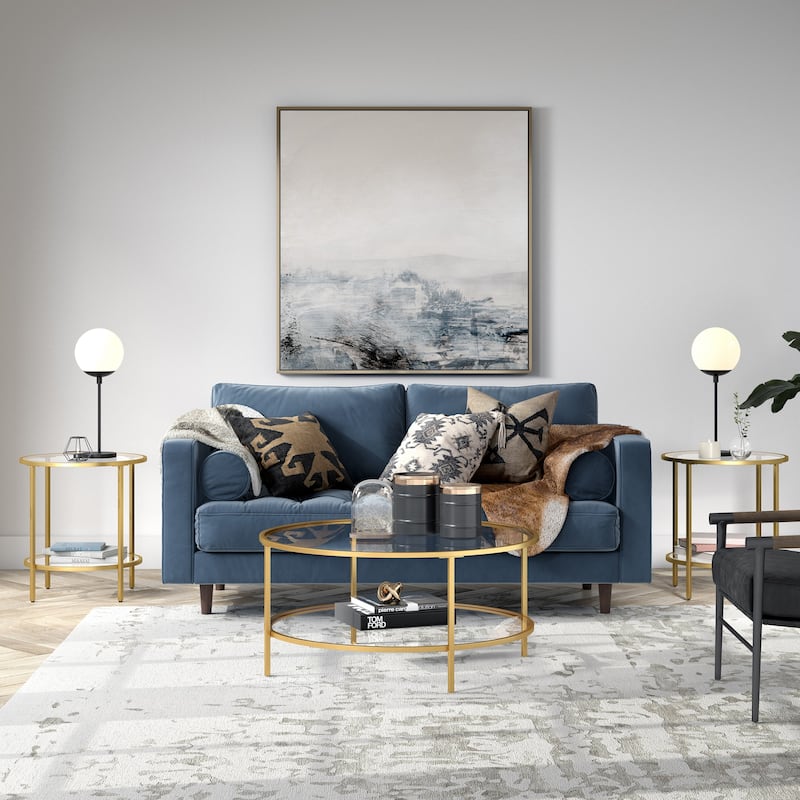 Sivil Round Side Table