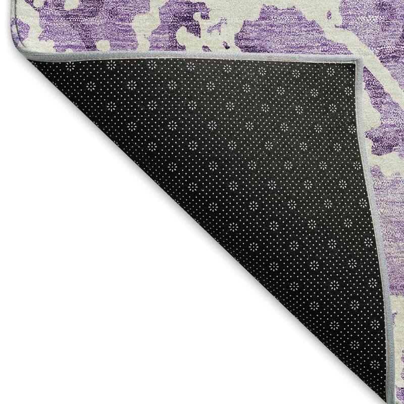 Premium Washable Super Soft Abstract Fusion Mayfield Rug