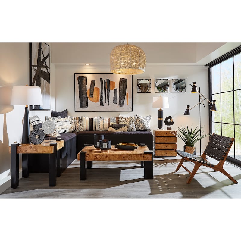 Elk Home Terrell Hurricane - Medium Matte Black