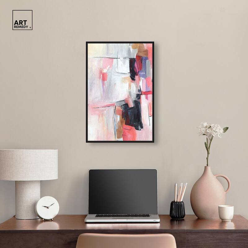 Love Letter I Canvas by Art Remedy