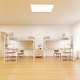 preview thumbnail 4 of 33, Twin Sized Loft Metal Bed with Desk,Multi-functional Storage Design