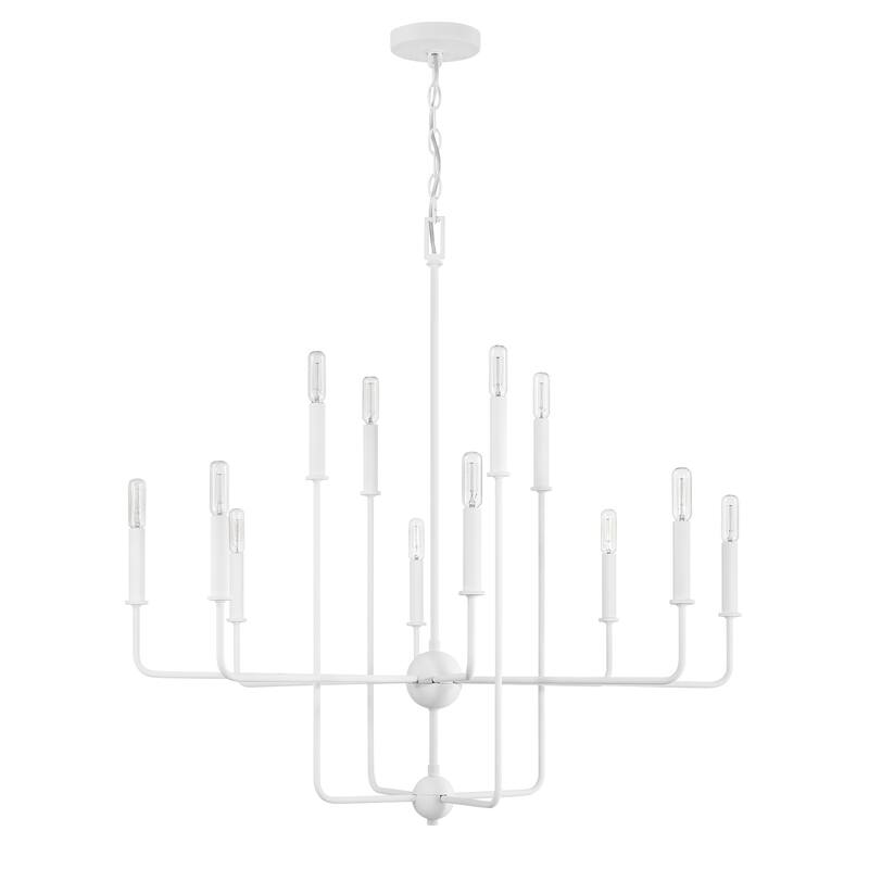 Savoy House 1-4046-12 Avondale 12 Light 34" Wide Taper Candle Style
