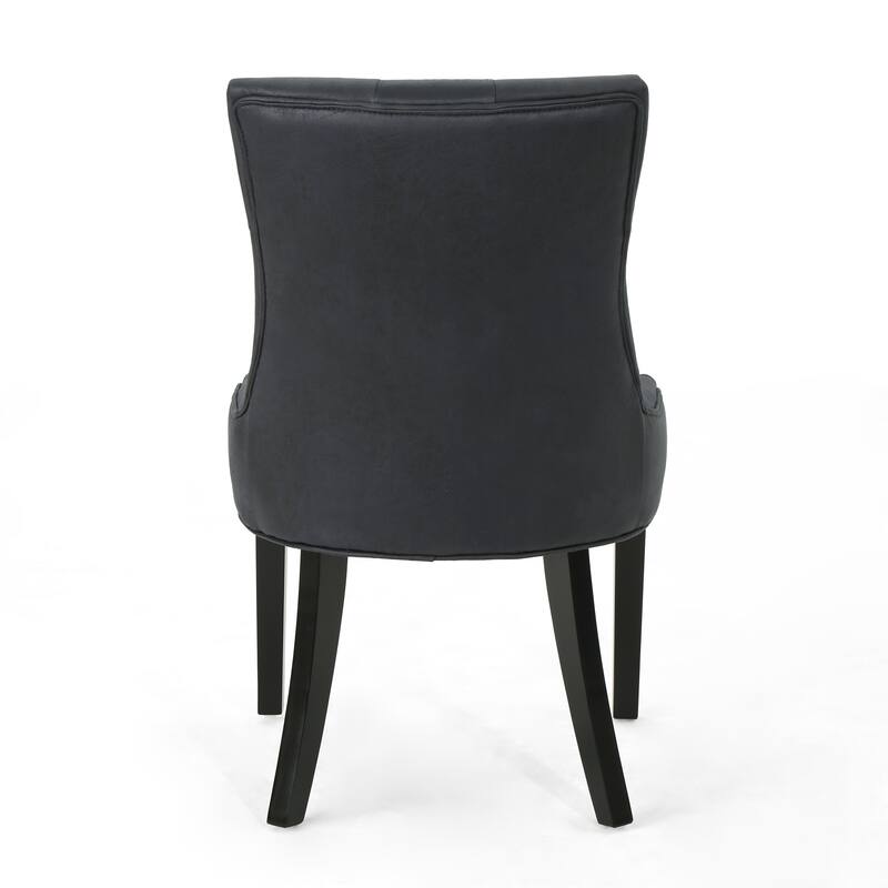 Hayden Contemporary Tufted Dining Chair (Set of 4) by Christopher