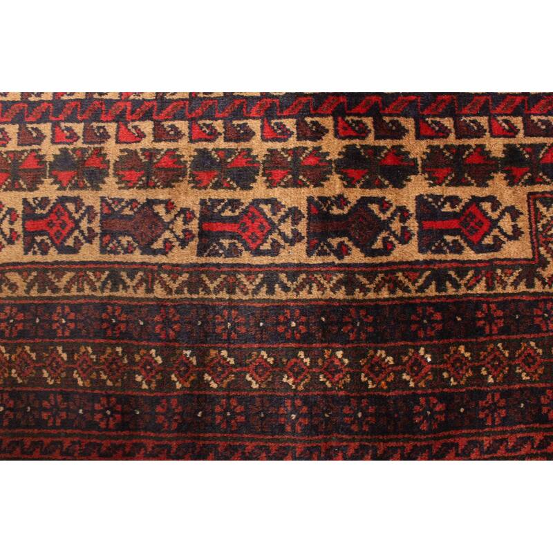 ECARPETGALLERY Hand-knotted Teimani Tan Wool Rug - 2'10 x 4'9