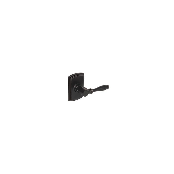 Delaney 367107 Italian Collection Sorado Series Interior Door Lever Set with Full Interior Plate - Oil Rubbed Bronze