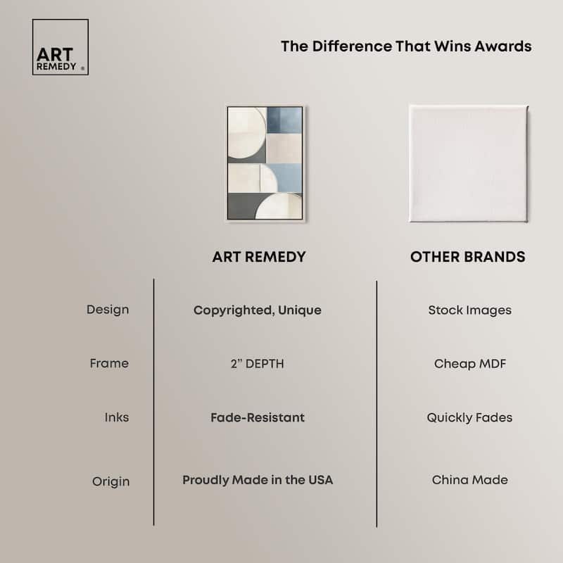 Saloni Walls Canvas by Art Remedy