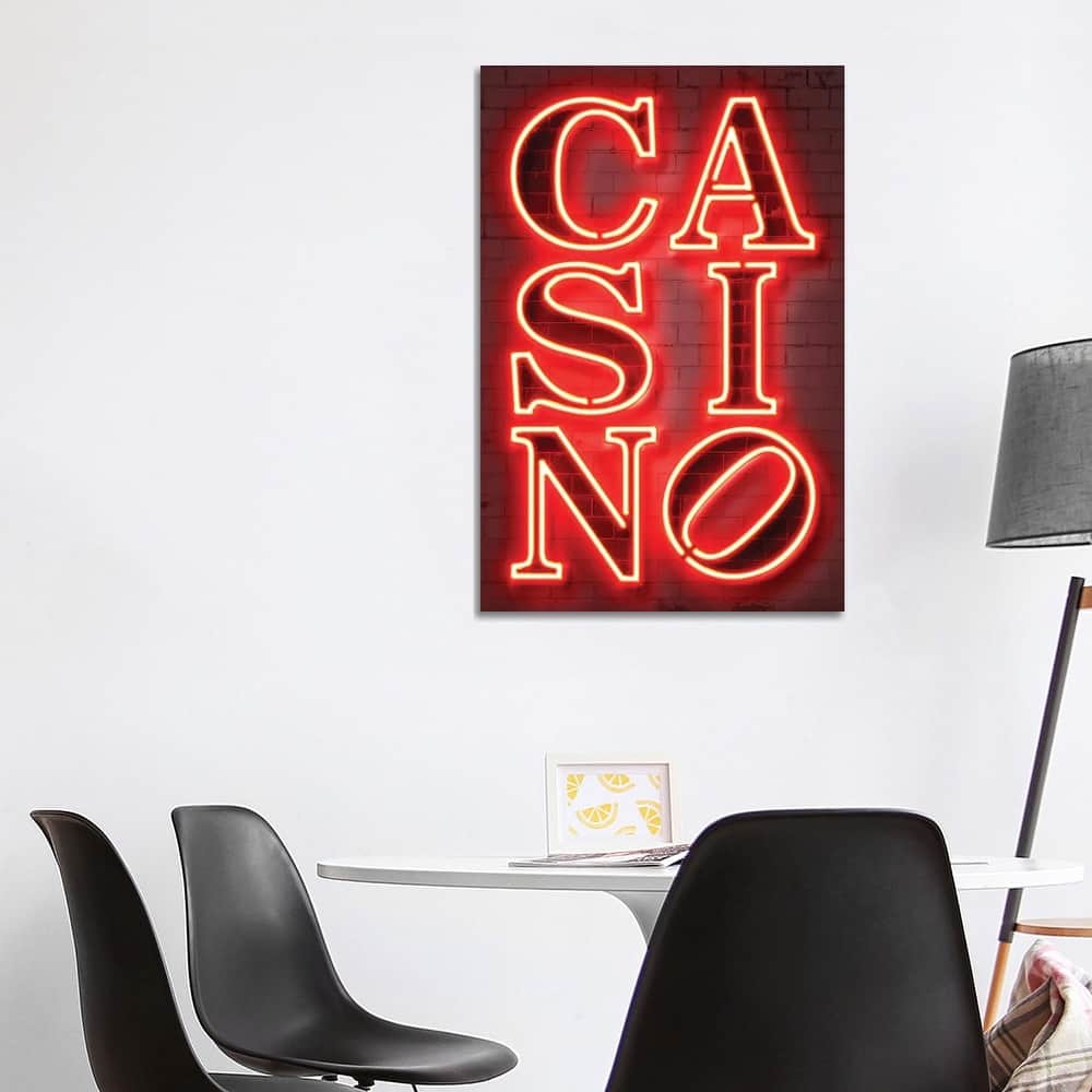 iCanvas "Casino" by Octavian Mielu Canvas Print