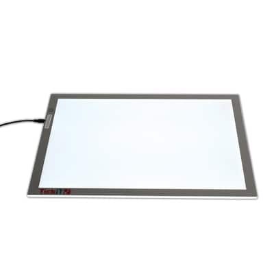 Light Panel, Rectangular, Small - Black