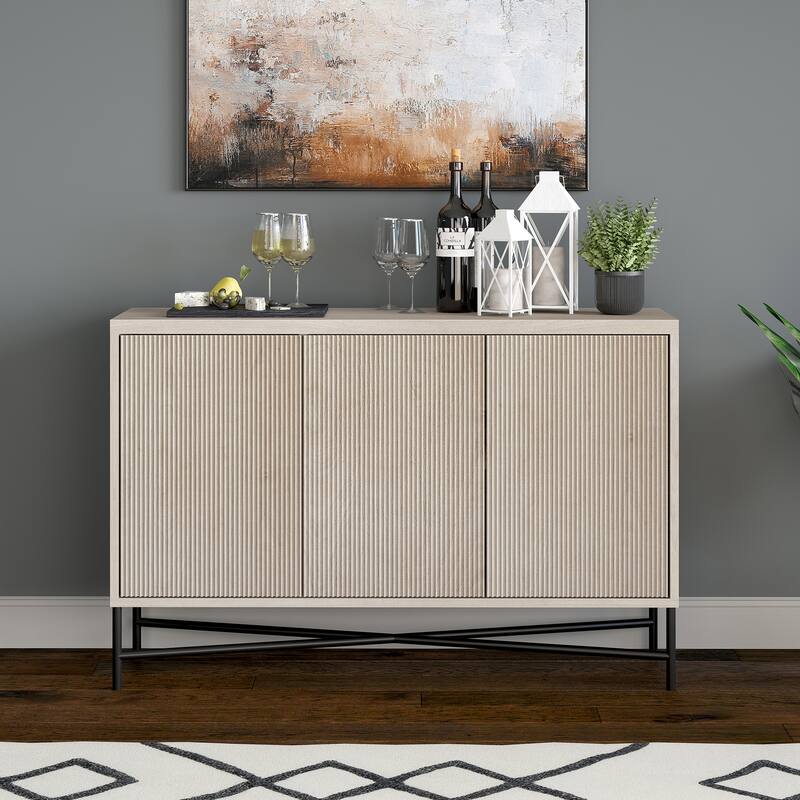 Brighton 48" Wide Rectangular Buffet Table - 47.5" Wide