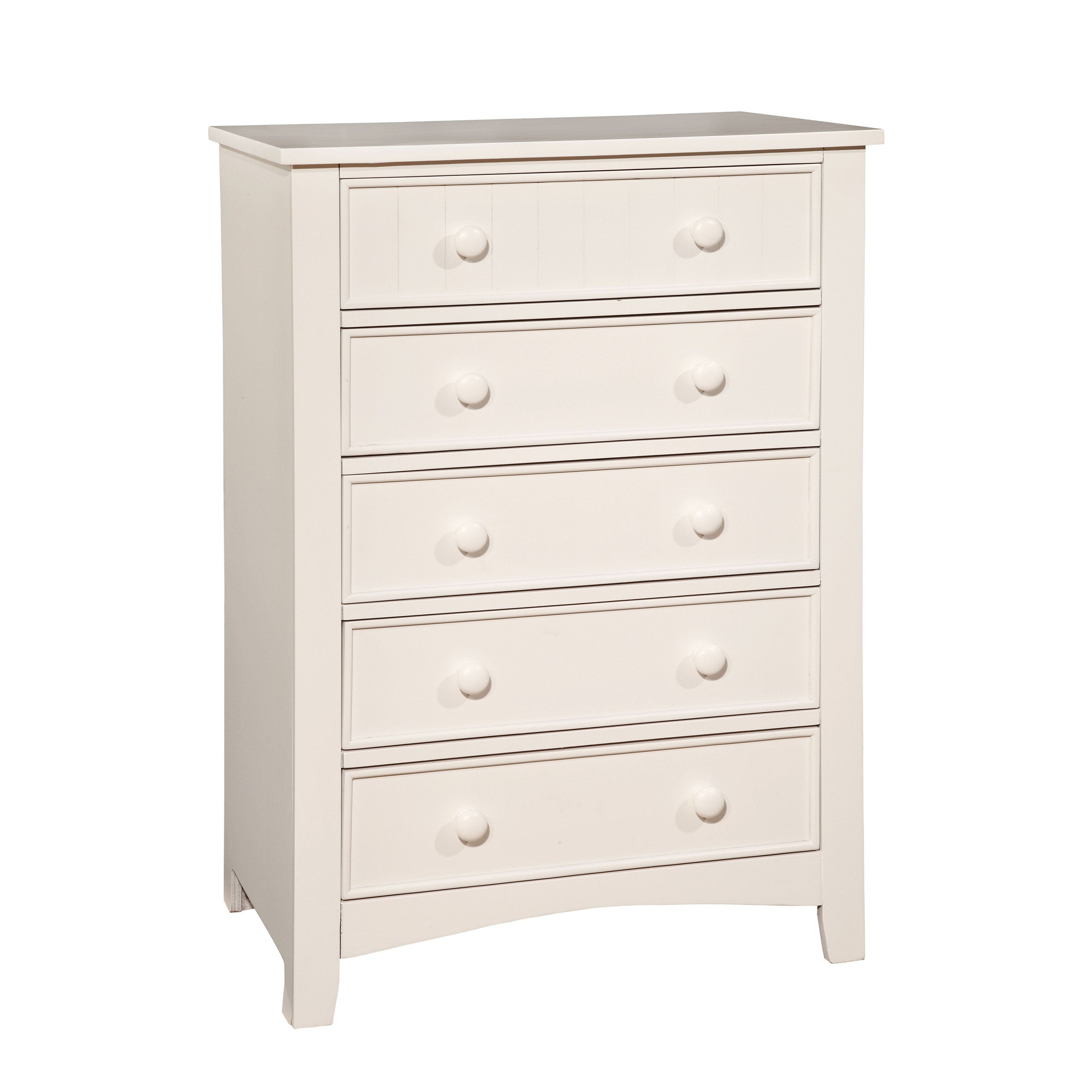 Hae Traditional Solid Wood 5-Drawer Chest by Furniture of