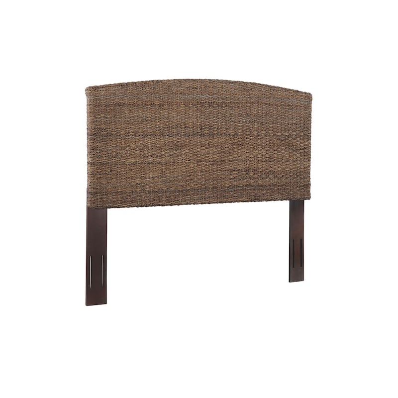 Nusa Woven Banana Leaf Headboard
