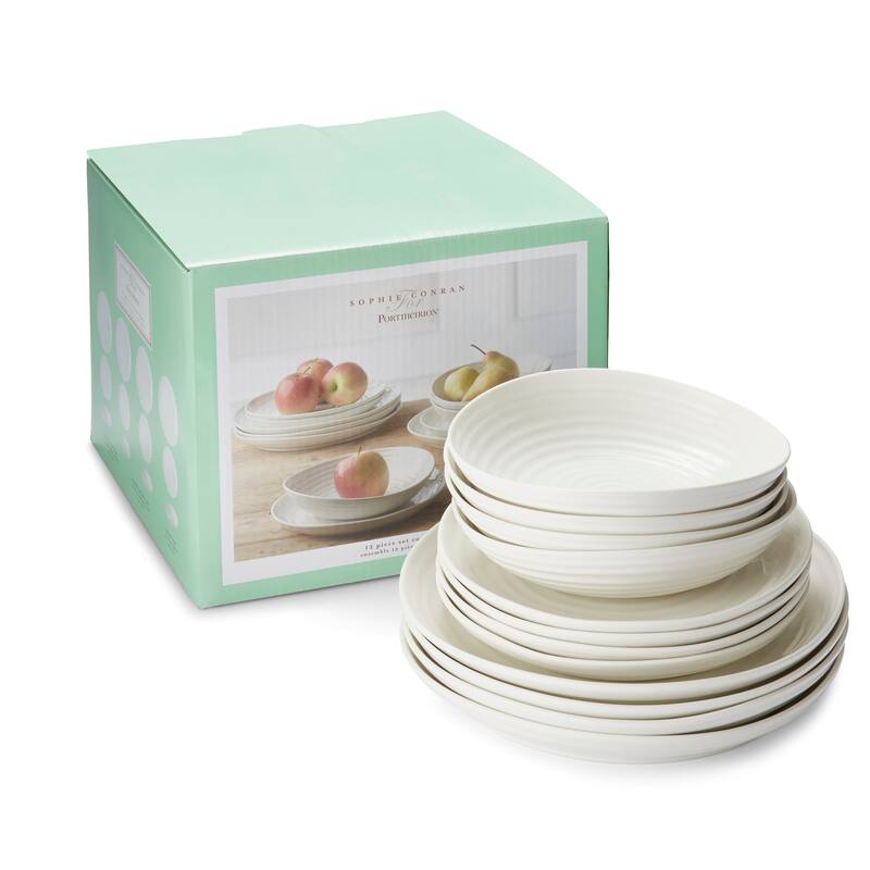 Portmeirion Sophie Conran 12 Piece Coupe Set Elegant
