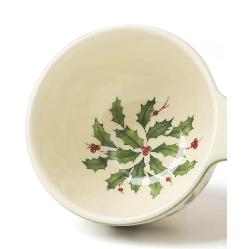 Lenox Holiday Double Dip Bowl