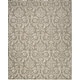 preview thumbnail 72 of 115, Nourison Jane Farmhouse Vintage Indoor only Damask Area Rug 5' 3" x 7' 3" - Olive