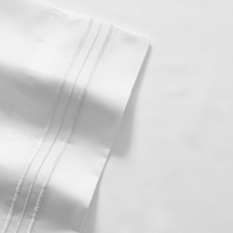 Sweet Home Collection Triple Stitch 4-piece Bed Sheet Set