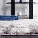 preview thumbnail 14 of 16, SAFAVIEH Lindsay Shag Chara Modern Abstract 2-inch Thick Rug