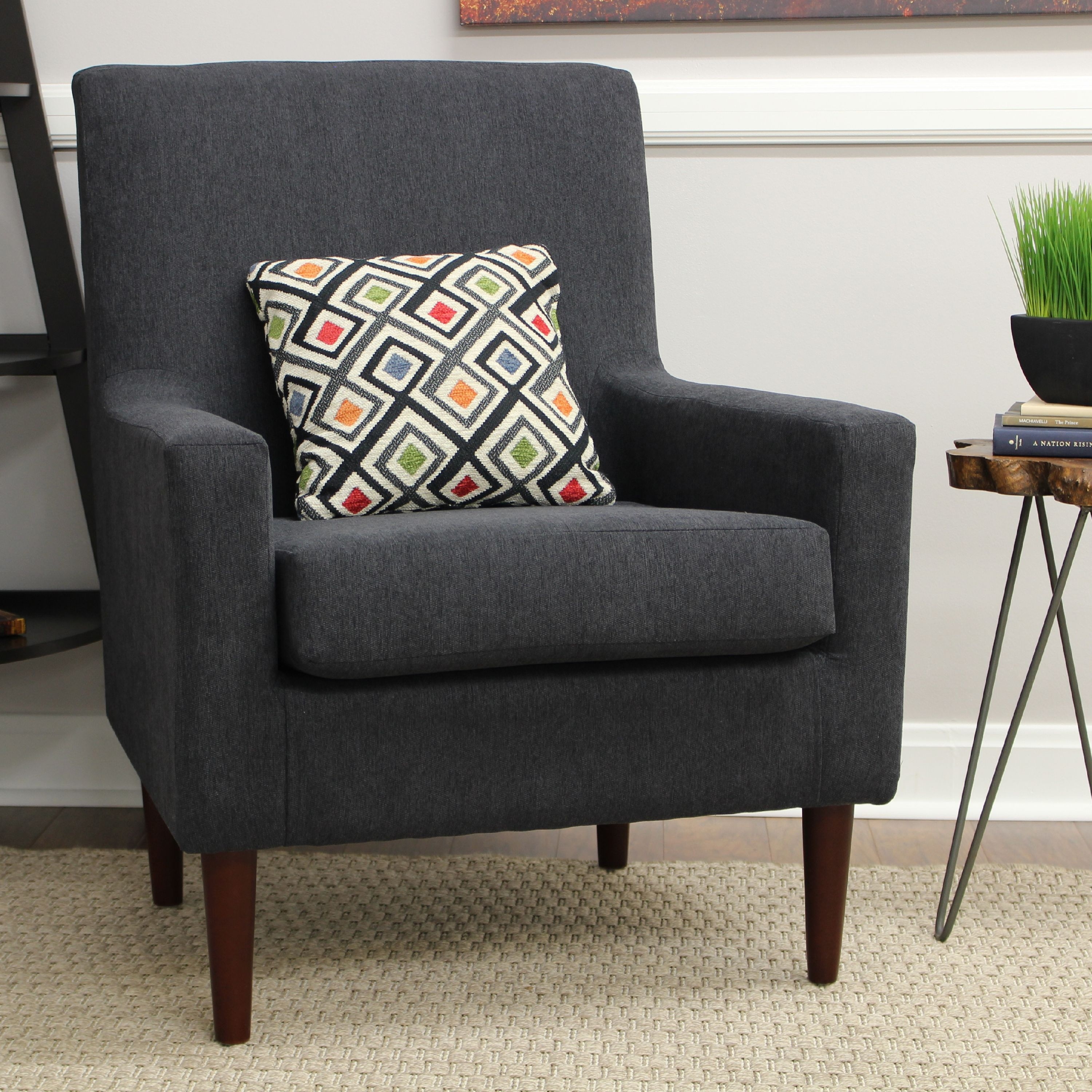 Fox Hill Emma Lounge Chair Graphite Bed Bath Beyond 37072396