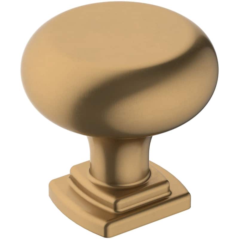 Amerock Surpass 1-1/4 Inch Mushroom Cabinet Knob