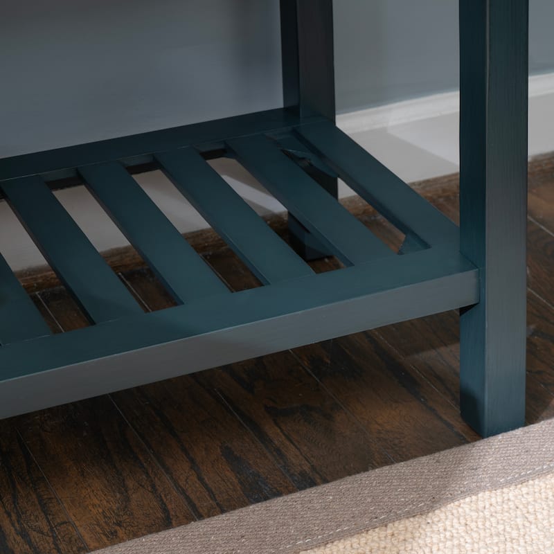 Crestway Antique Solid Wood Entryway Console Table