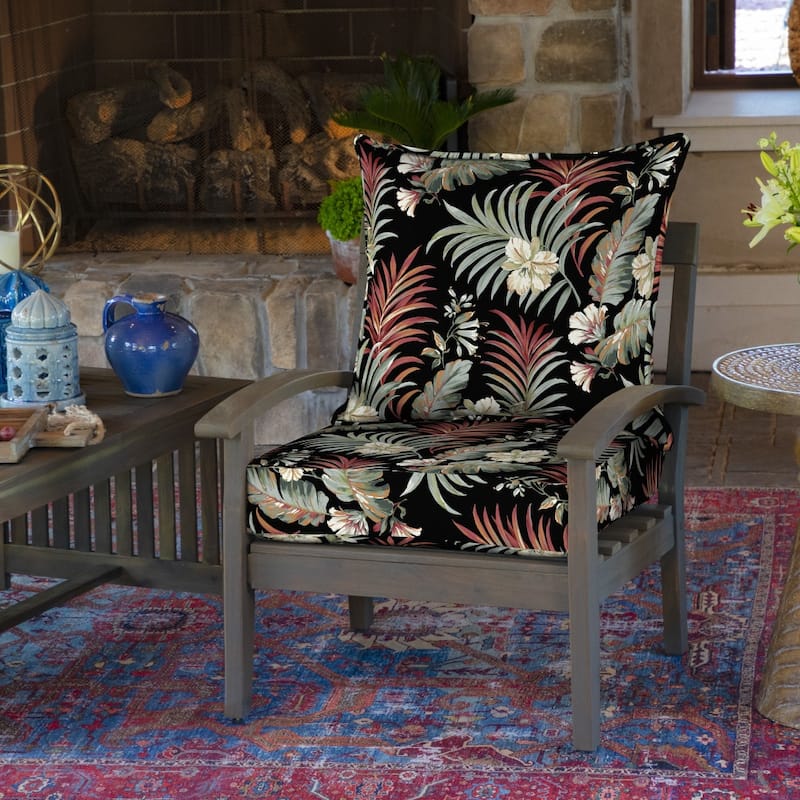 ARDEN Outdoor Deep Seat Set, 24 x 24 - 24 in L x 24 in W x 5.75 in H