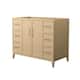 Option White Oak, Nickel Trim, No Top