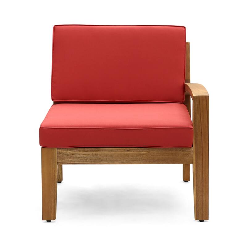 Outdoor L-Shaped Seating Combo Sofa Set 5 Pcs