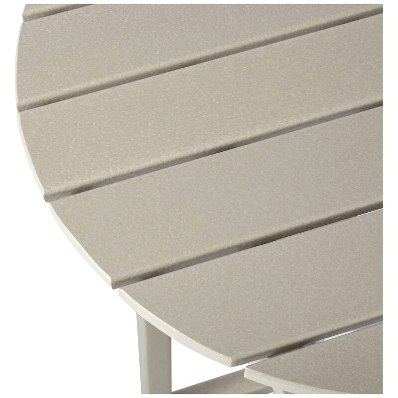 Laguna Hdpe All Weather Outdoor Patio Bistro Bar Set (4-Piece Set)