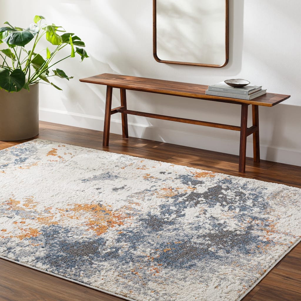 Valet Casual Abstract Area Rug