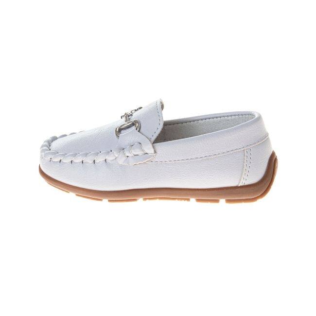 Josmo Toddler Boys Loafer Shoes: Penny Loafer Casual Slip-On Moccasin Flats for Boys' Dress Shoes (Toddler)