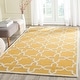 preview thumbnail 8 of 183, SAFAVIEH Handmade Cambridge Trudie Geometric Wool Rug