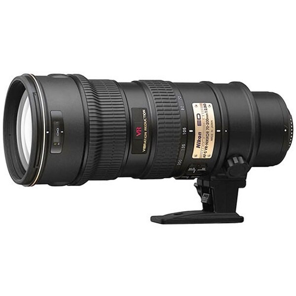 Shop Nikon AF-S VR Zoom-NIKKOR 70-200mm f/2.8G IF-ED (Open Box) - Free