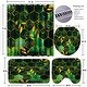 preview thumbnail 31 of 29, 4 Pcs Bathroom Shower Curtain Set,Bathroom Sets with Rugs