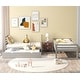 preview thumbnail 13 of 25, Twin Size Bunk Beds with Trundle and Movable Storage