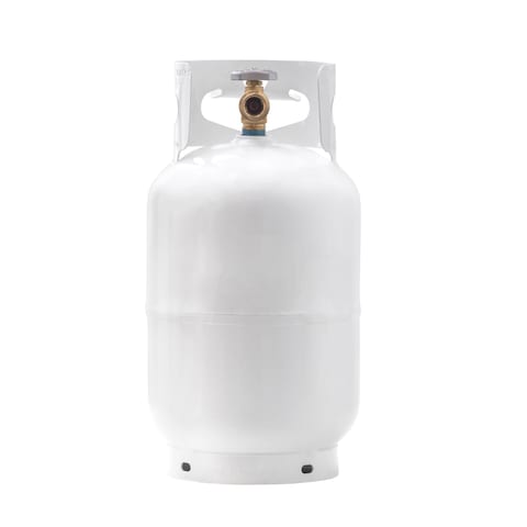 10 lb Steel Propane Tank Refillable Cylinder with OPD Valve