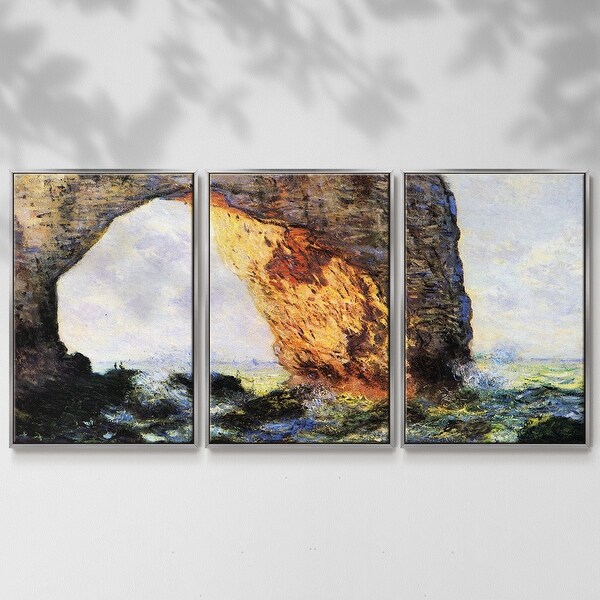 Monet - Multi Piece Framed Canvas - Bed Bath & Beyond - 39844406