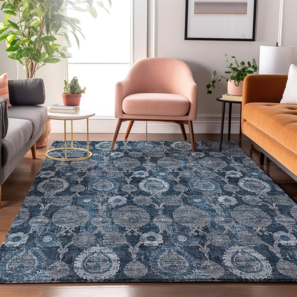 Premium Washable Super Soft Traditional Olivia Mayfield Rug