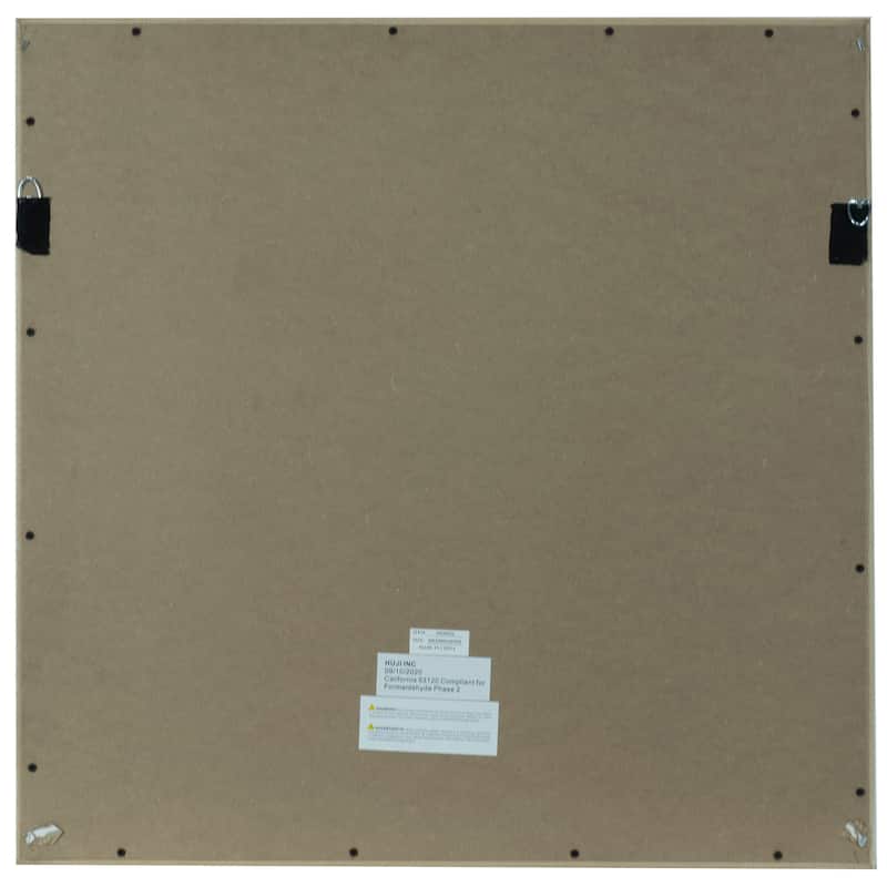 HUJI 3 Tier Shell Art Shadow Box Wall Decor