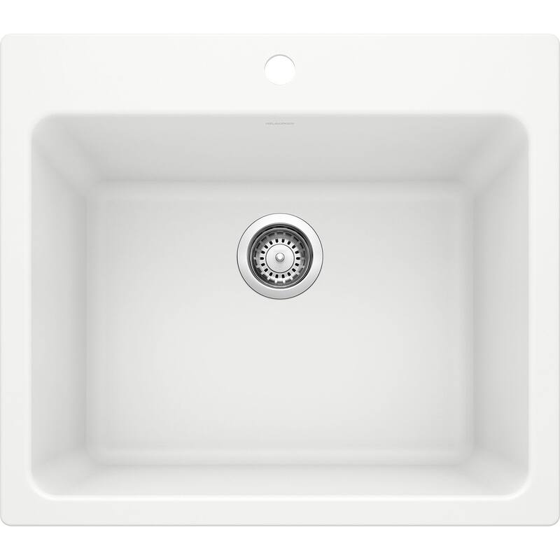 Blanco Liven White Laundry Sink