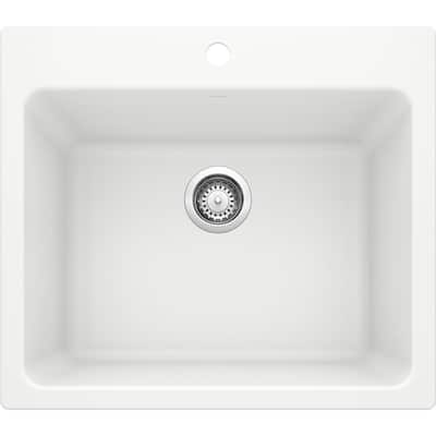 Blanco Liven White Laundry Sink