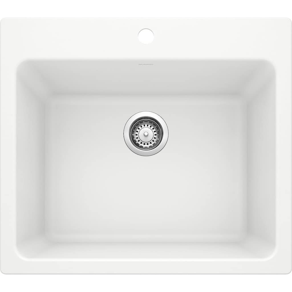 Blanco Liven White Laundry Sink