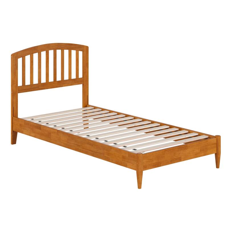 Quincy Solid Wood Low Profile Platform Bed
