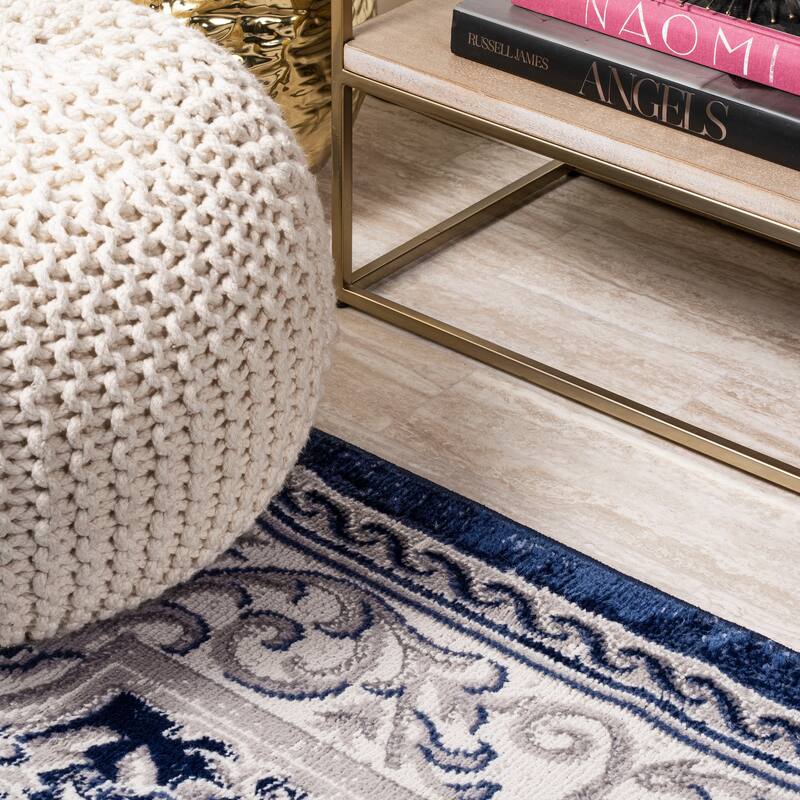 JONATHAN Y Amir Cottage Medallion Area Rug
