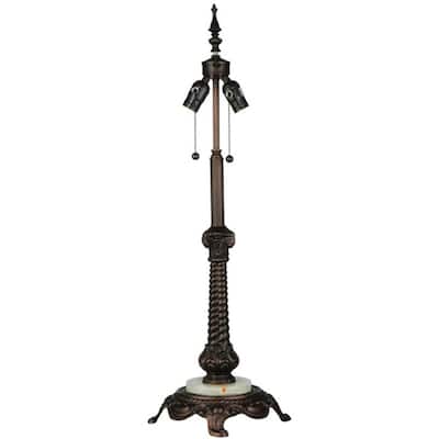 Meyda Tiffany 19870 Rope 31" Tall Lamp Base