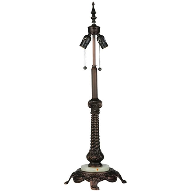 Meyda Tiffany 19870 Rope 31" Tall Lamp Base