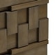 preview thumbnail 6 of 21, Kieran Mid-Century Wood 2-Drawer TV Stand by iNSPIRE Q Modern - 59-Inch
