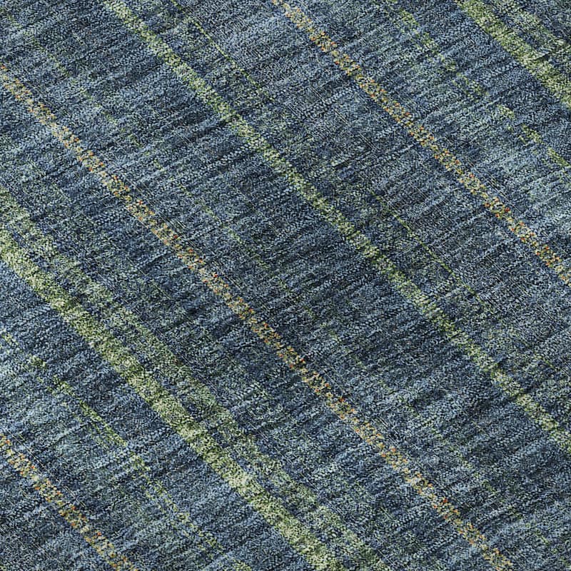 Premium Washable Super Soft Stripe Ombre Mayfield Rug