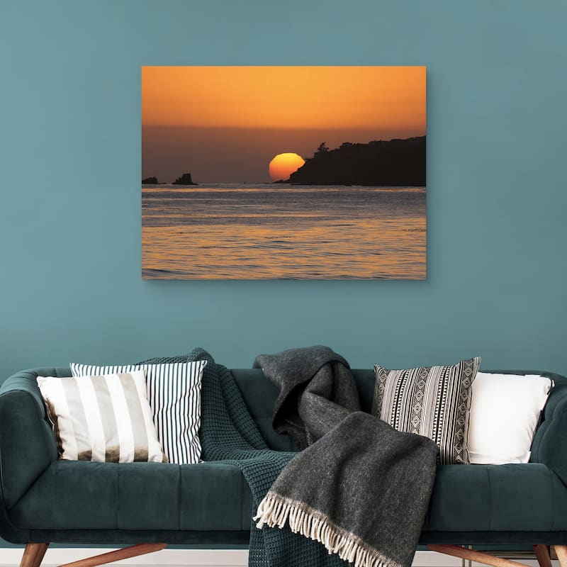 At the End of the Day by Mark Timothy Canvas Art Print