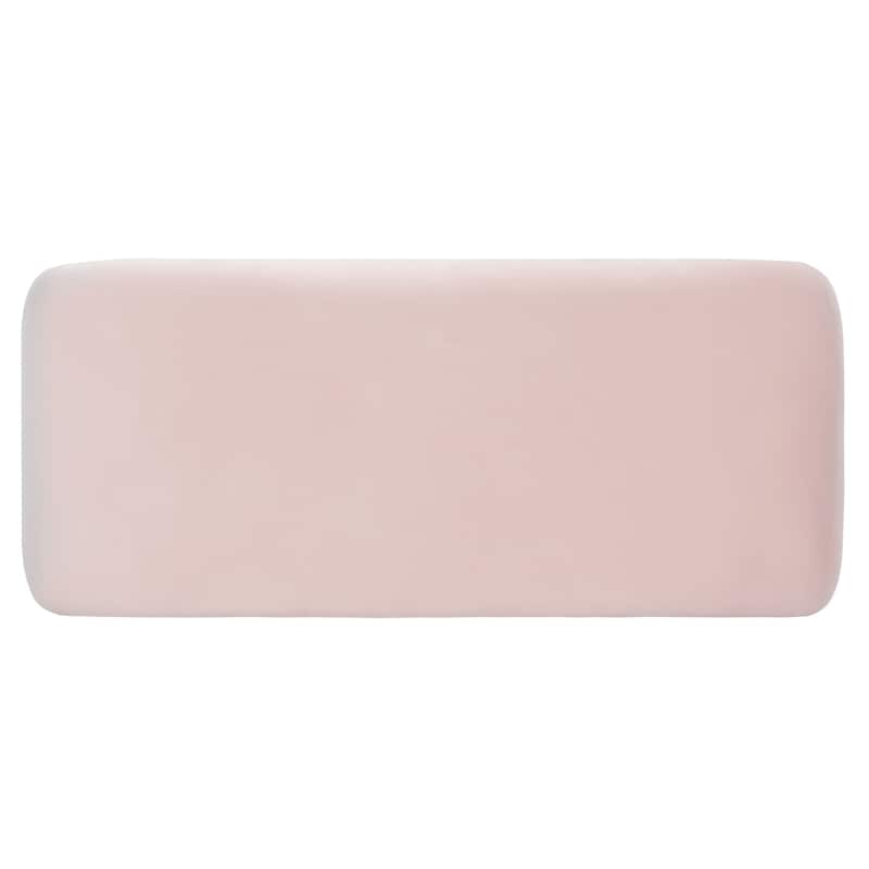 SAFAVIEH Margarett Modern Minimalist Glam Bench - 45" W x 18" D x 19" H - 45"W x 18"D x 19"H