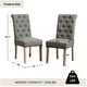 preview thumbnail 23 of 69, Copper Grove Schwalbach Upholstered Parsons Dining Chair (Set of 2)