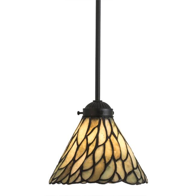 Meyda Tiffany 177614 Jadestone 8" Wide Mini Pendant